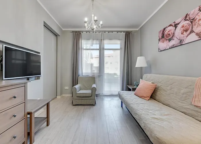 Apartment Grand - Neptun Park. Danzig