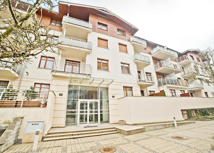 Apartment Grand - Neptun Park. Danzig