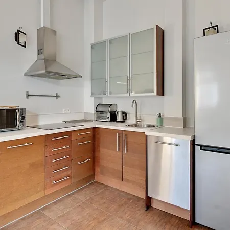 Apartmán Grand - Neptun Park. Gdaňsk
