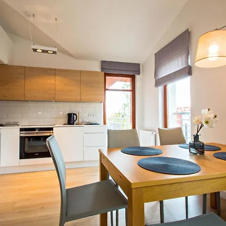 Apartman Grand - Neptun Park. Gdańsk