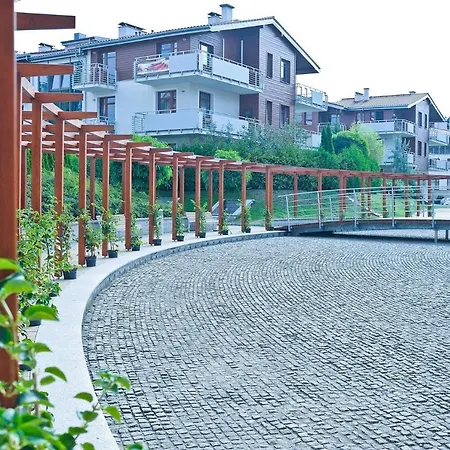 Grand - Neptun Park. Apartman Gdańsk