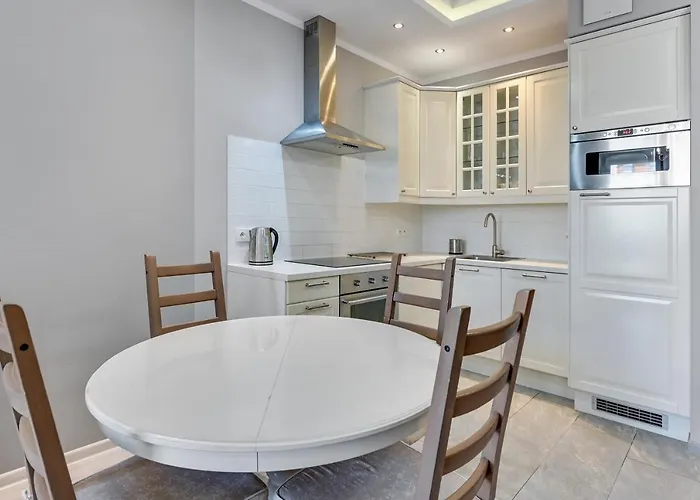 Appartement Grand - Neptun Park. Gdańsk