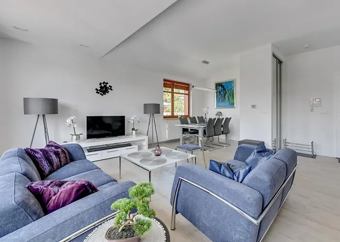 Apartmán Grand - Neptun Park. Gdaňsk