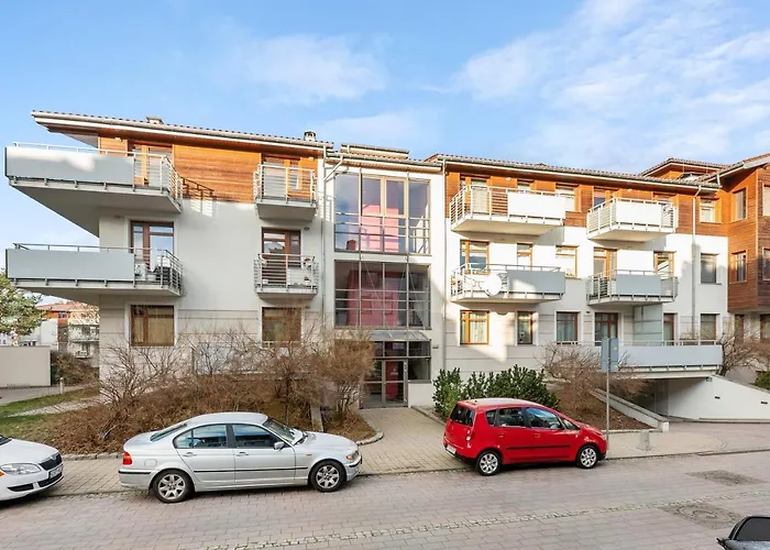 Grand Apartments - Neptun Park. Apartment Gdansk