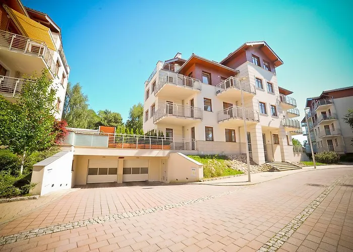 Grand - Neptun Park. Appartement Gdańsk