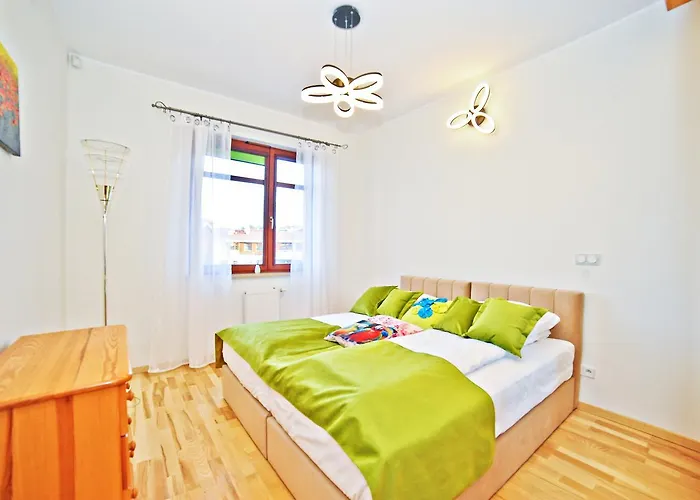 Apartment Grand Apartments - Neptun Park. Gdansk