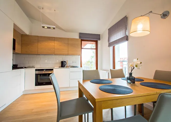 Appartement Grand - Neptun Park. Gdańsk