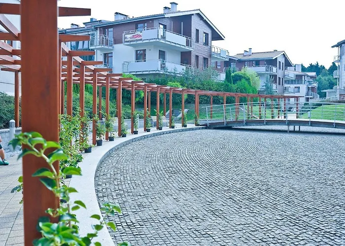 Grand - Neptun Park. Apartmán Gdaňsk