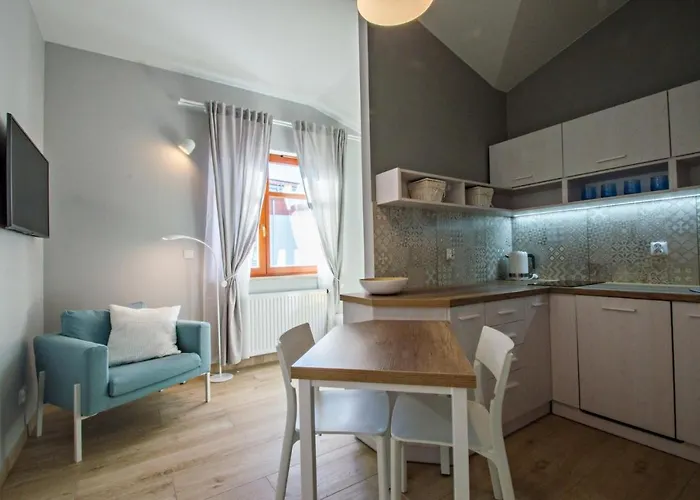 Apartmán Grand - Neptun Park. Gdaňsk