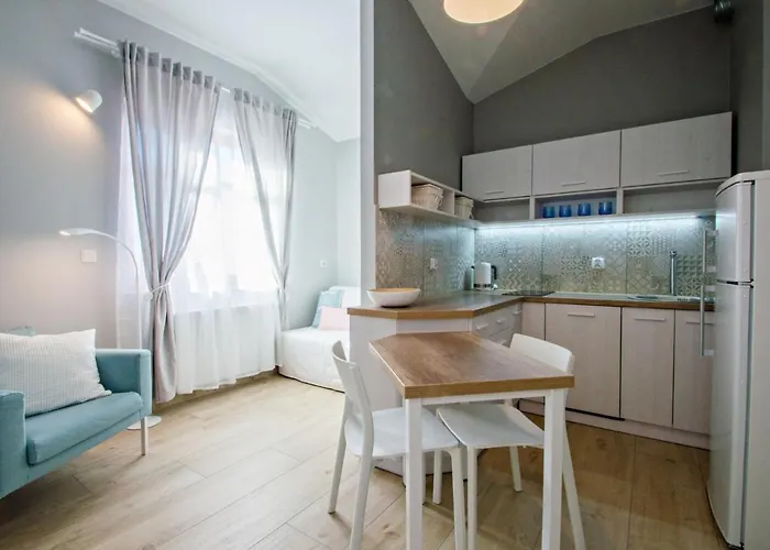 Apartmán Grand - Neptun Park. Gdaňsk
